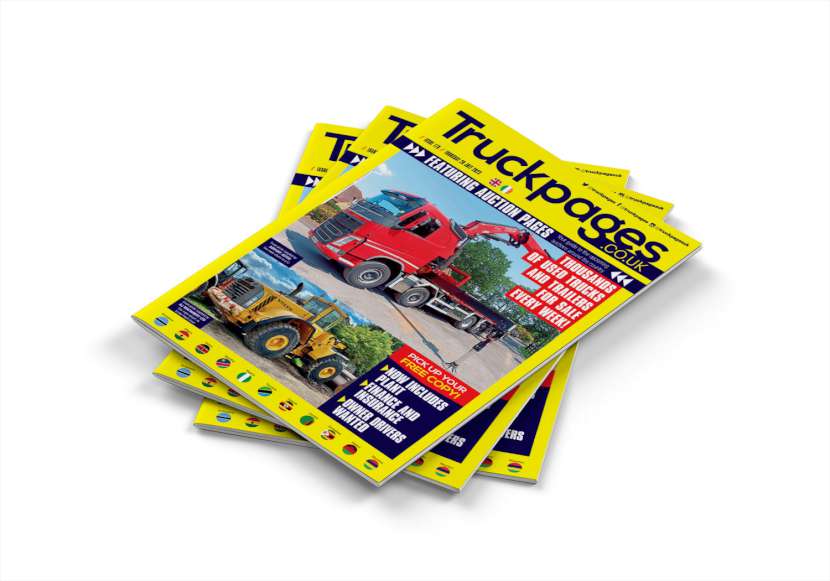 Truckpages Issue 179 Front Covers