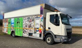 2018 Daf LF180 Romaquip Kerb Sort Recycling