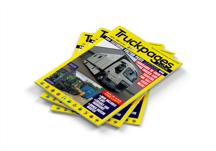 Truckpages Issue 180 Front Covers