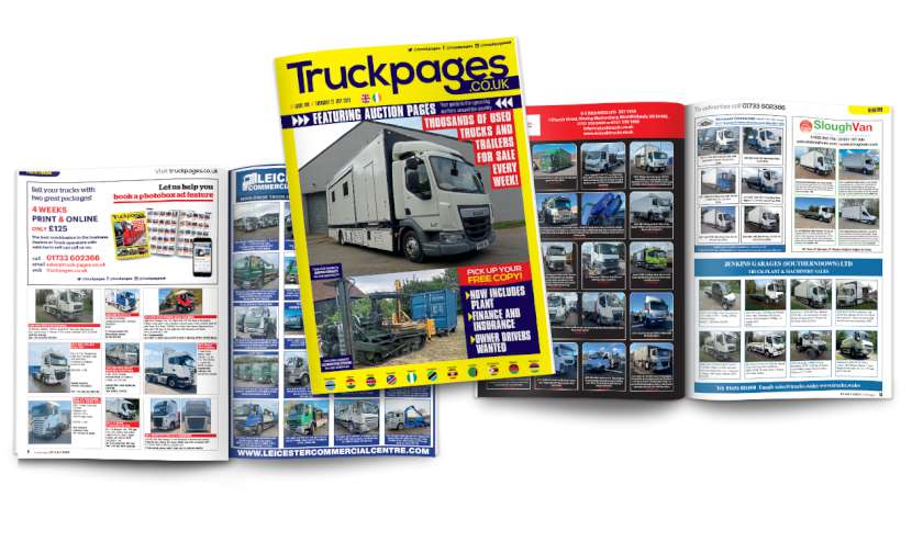 Truckpages Magazine Issue 180 