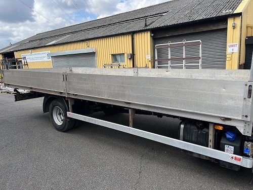2019(19) Iveco Eurocargo 75E16 Dropside Truck full