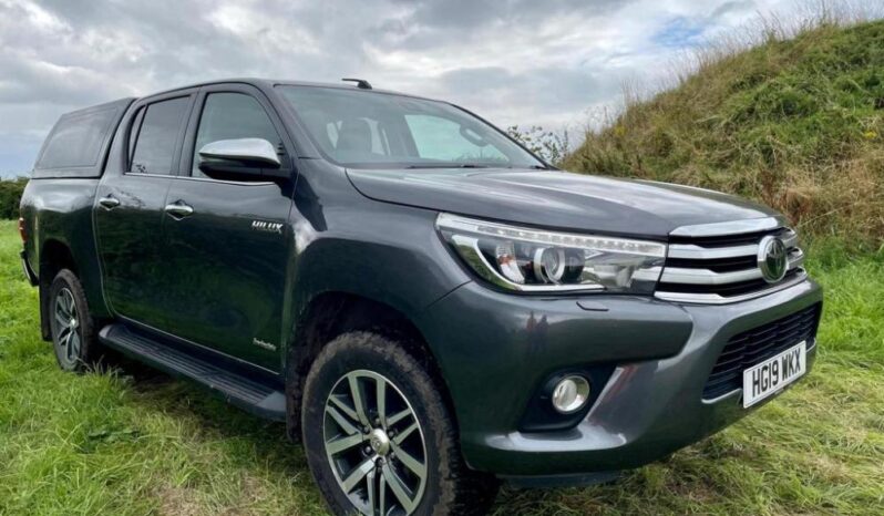 2019 Toyota Hilux Invincible