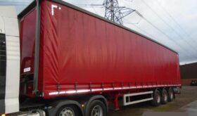2014 MONTRACON CURTAIN SIDER TRAILER Trailers