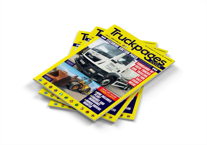 Truckpages Issue 182 Front Covers