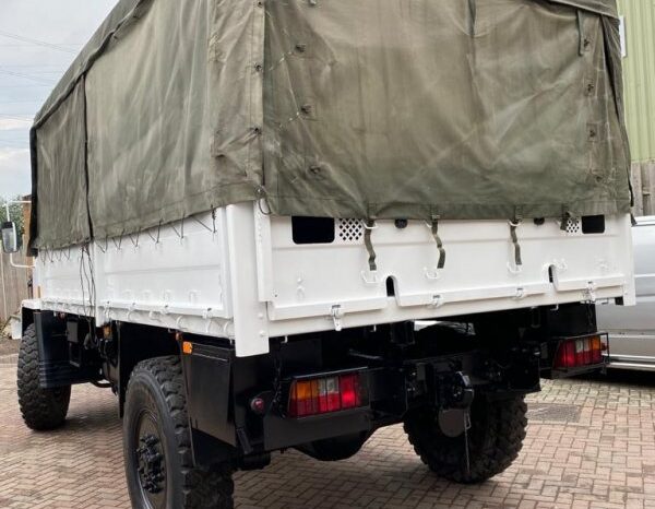 1994 Leyland DAF 4×4 cargo truck ex army full