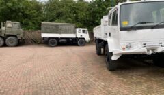 1994 Leyland DAF 4×4 cargo truck ex army full