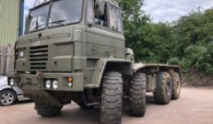 1996 Foden 8×6 Hook Loader Truck container carrier Ex Military full
