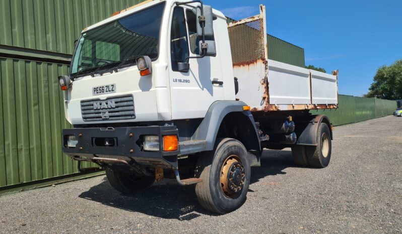 2006 MAN LE18.280 TIPPER  Right Hand Drive