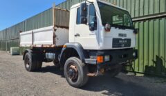 2006 MAN LE18.280 TIPPER  Right Hand Drive full