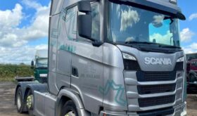 2018 Scania S500 6 x 2 tractor unit