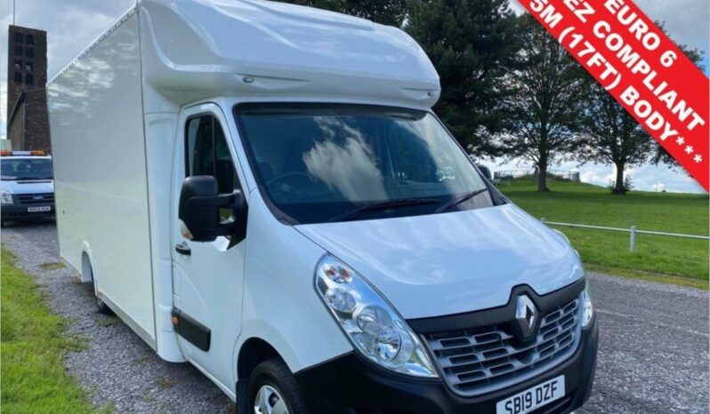 2019 Renault Master Lm35 Business Plus DCI £26,995