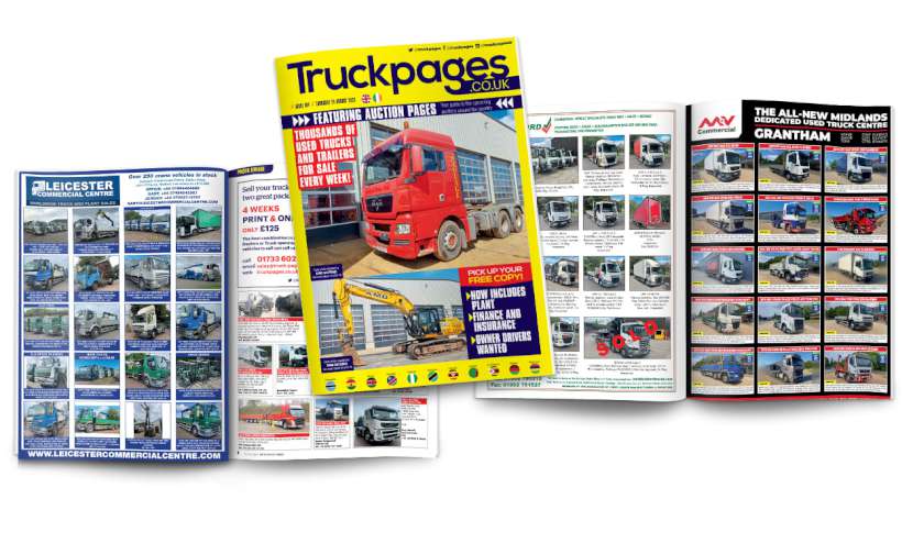 Truckpages Magazine Issue 184