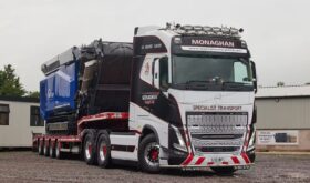 Volvo 120 Tonne Heavy haulage