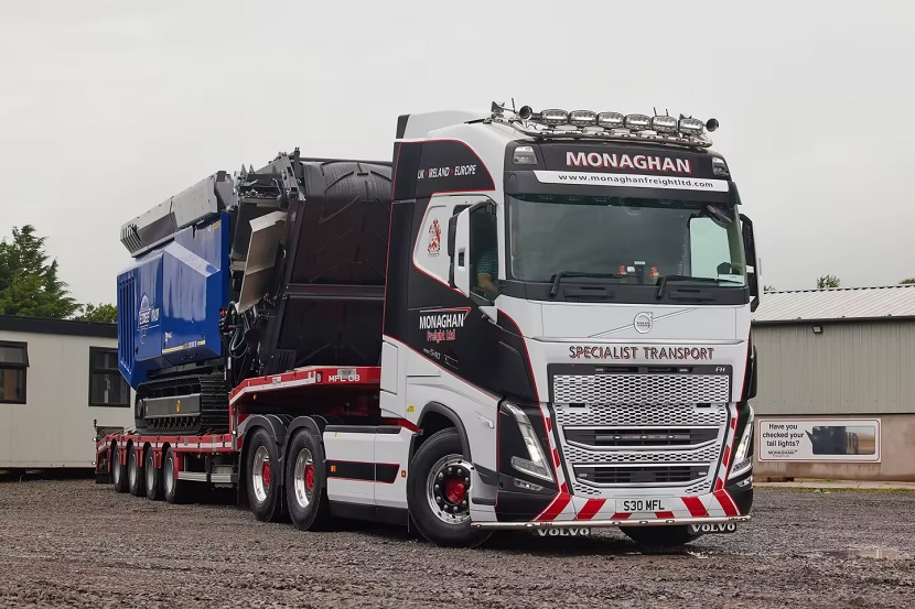Volvo 120 Tonne Heavy haulage