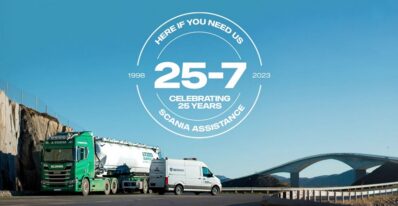 Scania Assistance 25 Years