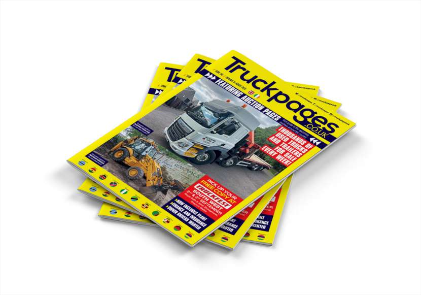 Thruckpages Magazine Issue 185 Front Covers