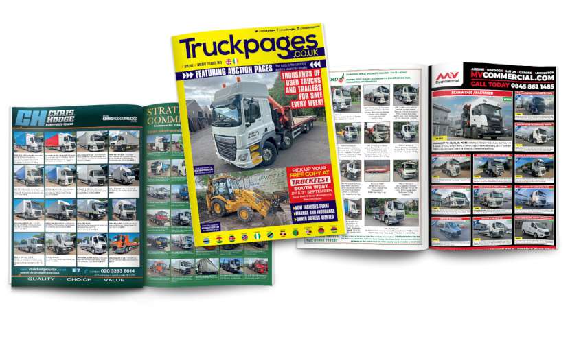 Thruckpages Magazine Issue 185