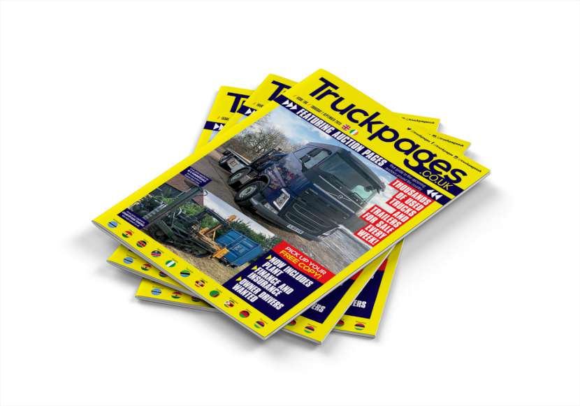 Truckpages Magazine Issue 186 Front Covers