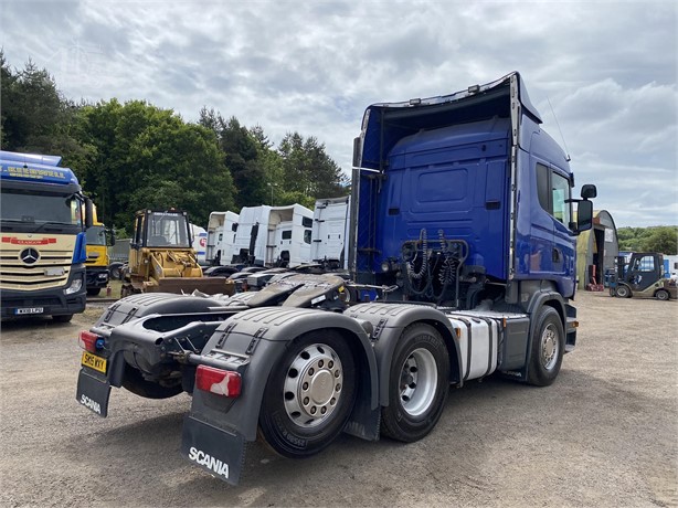 Used 2015 SCANIA R490   For Sale in the North East full
