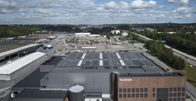 Scania Battery Assembly Factory Sweden