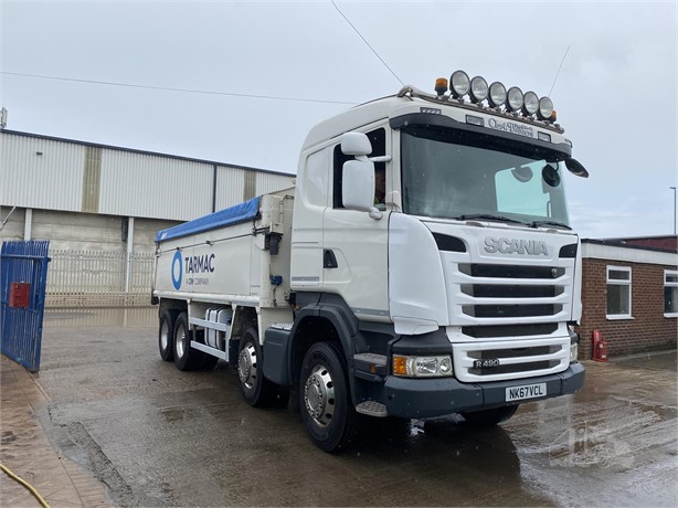 Used 2017 SCANIA R490   For Sale in the North East
