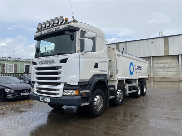 Used 2017 SCANIA R490   For Sale in the North East full