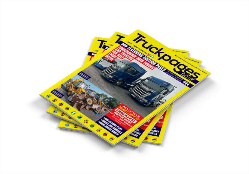 Truckpages magazine Issue 187 front covers