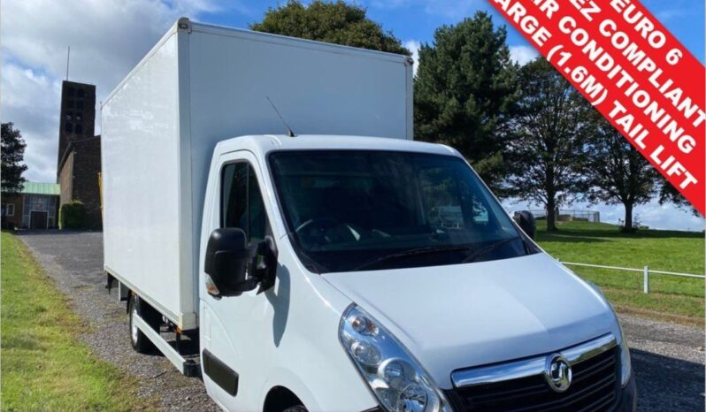 2019 Vauxhall Movano L3h1 R3500 Box Van £14,995