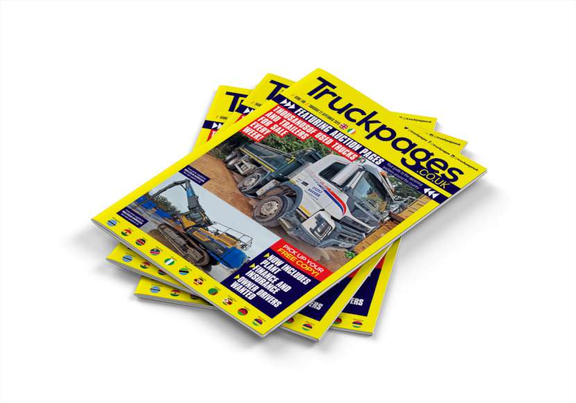 Truckpages Magazine Issue 188 Front Covers