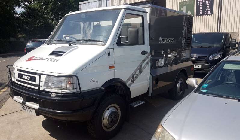 2000 Iveco Daily 4×4 with 35kW/40kVA Super Silent Generator full