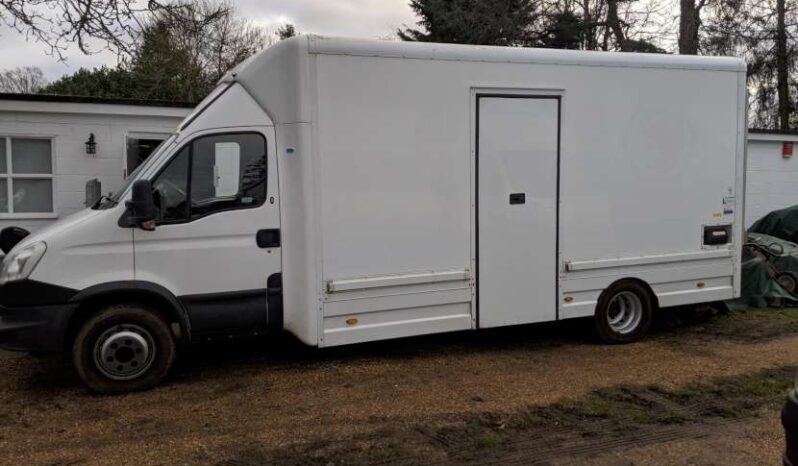 2014 Iveco Daily 70C17 Box & Tail Lift 7T, Inverter, Leisure Battery, LED Lights full