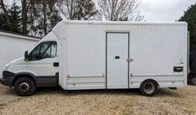 2014 Iveco Daily 70C17 Box & Tail Lift 7T, Inverter, Leisure Battery, LED Lights