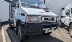 2000 Iveco Daily 4×4 with 35kW/40kVA Super Silent Generator full