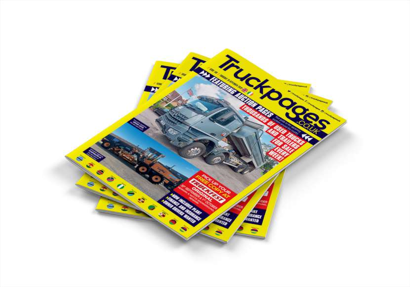 Truck Pages Magazine Issue 189 Front Covers