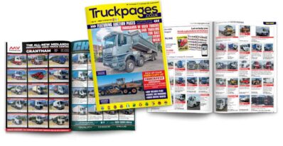Truck Pages Magazine Issue 189