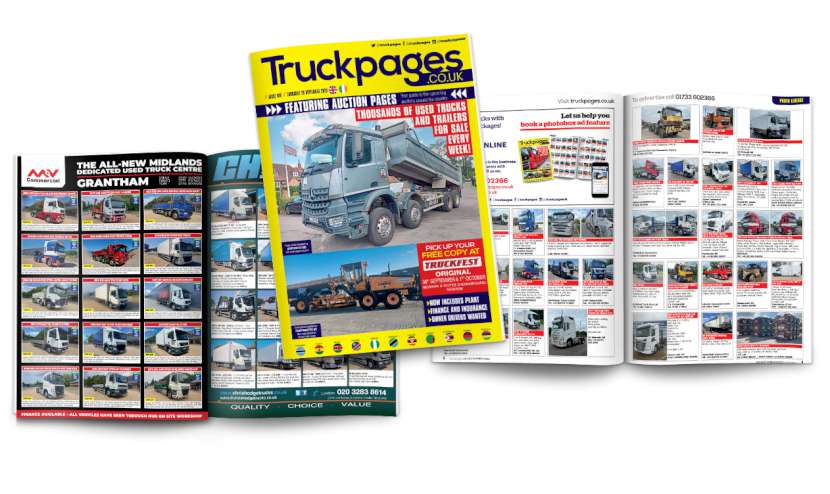 Truck Pages Magazine Issue 189