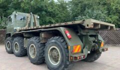 1996 FODEN 8X6 TRUCK HOOK LOADER CONTAINER CARRIER EX MILITARY full