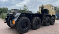 1995 Foden 8×6 Hook Loader Truck Container Carrier Ex Military full