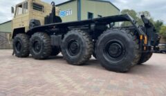 1995 Foden 8×6 Hook Loader Truck Container Carrier Ex Military full