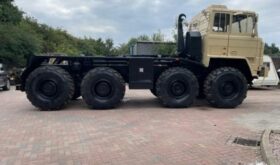 1995 Foden 8×6 Hook Loader Truck Container Carrier Ex Military