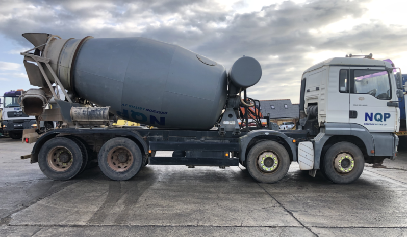 MAN 32-400 8×4 Cement Mixer Truck full