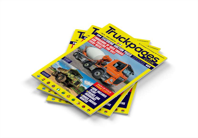 Truck Pages Magazine Issue 190 Front Covers