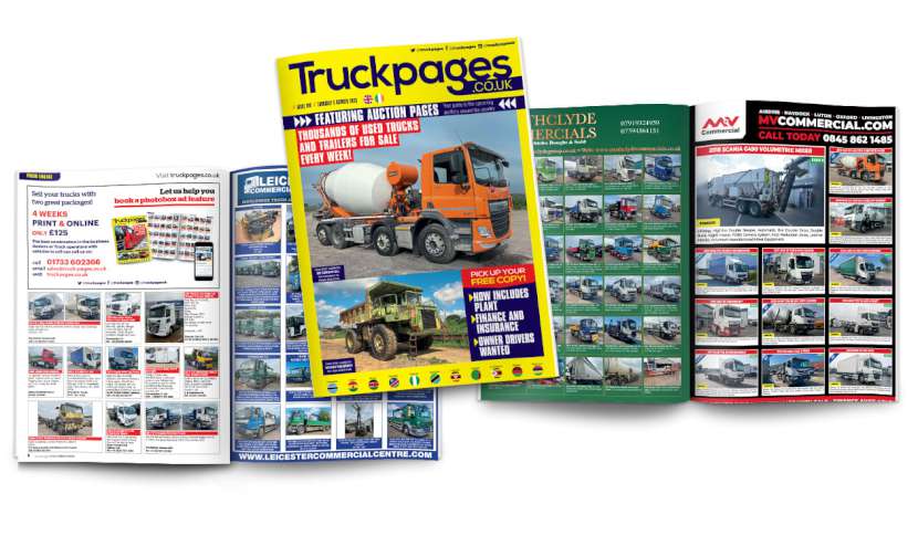 Truck Pages Magazine Issue 190