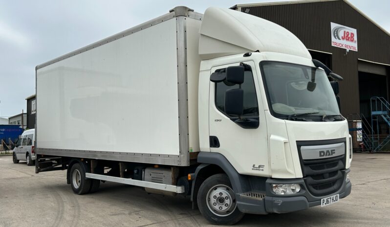 Used DAF LF150 7.5 TON BOX EURO 6, 1 OWNER, TAIL LIFT, AUTOMATIC in Swindon