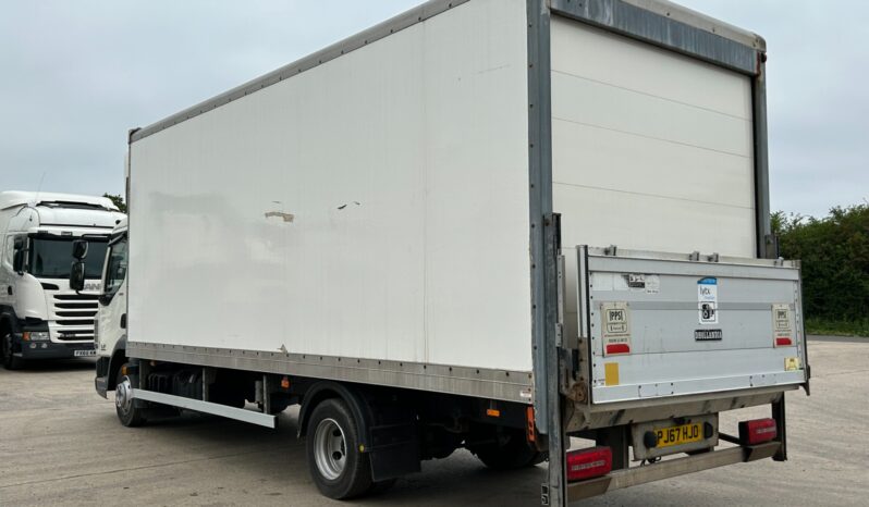 Used DAF LF150 7.5 TON BOX EURO 6, 1 OWNER, TAIL LIFT, AUTOMATIC in Swindon full