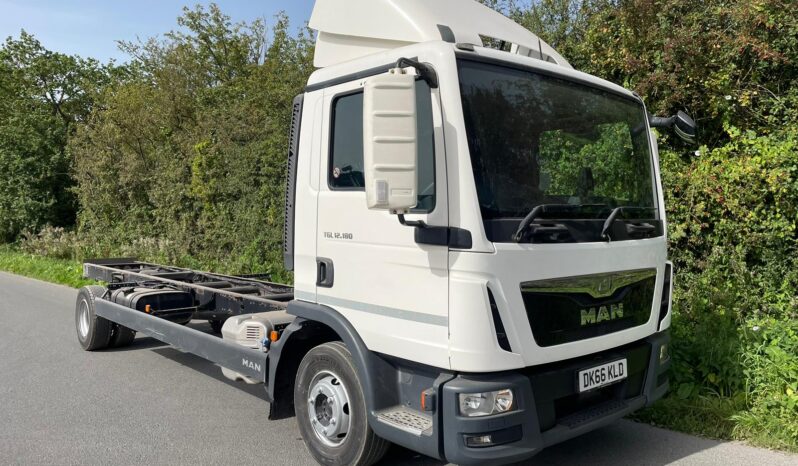 Used MAN TGL 12.180 4X2 CHASSIS CAB EURO 6, CHASSIS CAB, FSH in Swindon