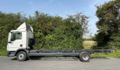 Used MAN TGL 12.180 4X2 CHASSIS CAB EURO 6, CHASSIS CAB, FSH in Swindon full
