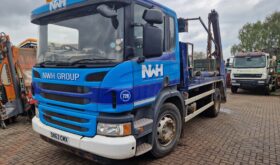 2013 SCANIA P230 SKIP LORRY – FOR SALE