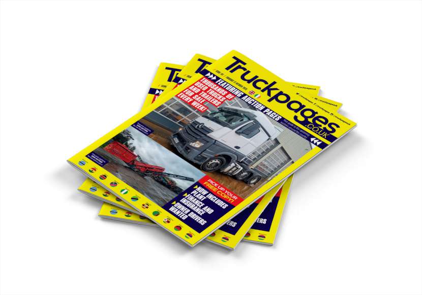 Truck pages magazine Issue 191 Front Covers