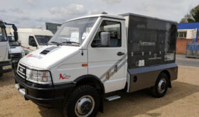 2000 Iveco Daily 4×4 with 35kW/40kVA Super Silent Generator
